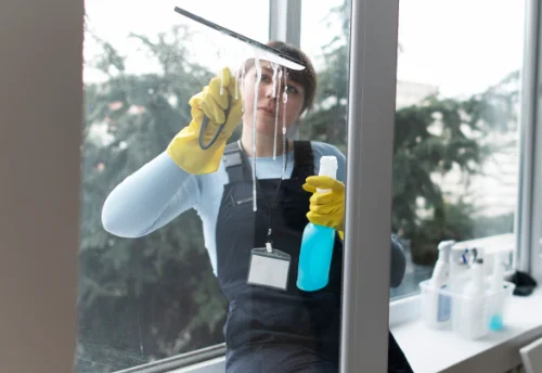 Nettoyage de vitres intérieures et extérieures à Corancy